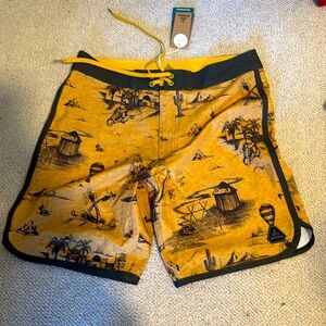 Prana men’s swim trunks